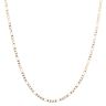 9ct Yellow Gold Figaro Chain 28"