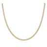 9ct Yellow Gold Curb Chain 20"