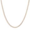9ct Yellow Gold Curb Chain 22"