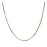 9ct Yellow Gold Box Chain 18"