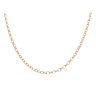 9ct Yellow Gold Belcher Chain 24"