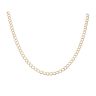 9ct Yellow Gold Curb Chain 18"