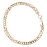 9ct Yellow Gold Curb Bracelet 8"