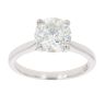 18ct White Gold 2.54ct Diamond Solitaire Ring