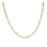 9ct Yellow Gold Celtic Chain 22"
