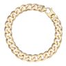9ct Yellow Gold Curb Bracelet 8.5"