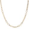 9ct Yellow Gold Fancy Chain 18"