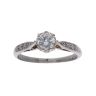 9ct Yellow Gold 0.56cts Diamond Solitaire Ring