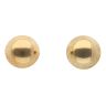 9ct Yellow Gold Stud Earrings