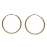14ct Yellow Gold Hoop Earrings