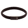 Black Leather Bracelet