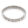 9ct White Gold 0.50ct Brilliant Cut Diamond Full Eternity Ring