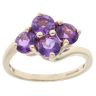 9ct Yellow Gold Amethyst Ring