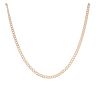 9ct Yellow Gold Curb Chain 16"
