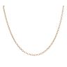 9ct Yellow Gold Belcher Chain 18"