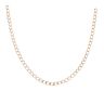 9ct Yellow Gold Curb Chain 18"