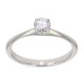 18ct White Gold 0.33ct Diamond Solitaire Ring