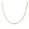 9ct Yellow Gold Fancy Chain 22"