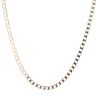9ct Yellow Gold Curb Chain 18"