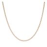 9ct Yellow Gold Curb Chain 22"