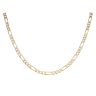 9ct Yellow Gold Figaro Chain 24"
