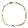 9ct Yellow Gold Curb Bracelet 8.5"
