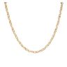9ct Yellow Gold Fancy Celtic Chain 18"
