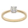 18ct Yellow Gold 0.50ct Diamond Solitaire Ring