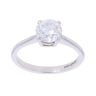 Platinum 1.50ct Brilliant Cut Diamond Solitaire Ring