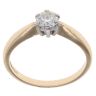 18ct Yellow Gold 0.52ct Diamond Solitiare Ring