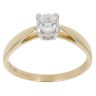 18ct Yellow Gold 0.50ct Brilliant Cut Diamond Solitaire Ring