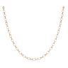 9ct Yellow Gold Belcher Chain 28"