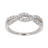 18ct White Gold 0.45ct Brilliant Cut Diamond Fancy Ring