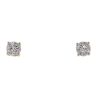 9ct Yellow Gold 0.06cts Diamond Stud Earrings by Anya Belle