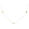 9ct Yellow Gold Cube Chain 18"