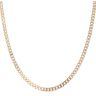 9ct Yellow Gold Curb Chain 20"