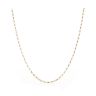 9ct Yellow Gold Belcher Chain 20"