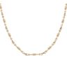 9ct Yellow Gold Barrel Patterned Fancy Chain 30"