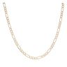 9ct Yellow Gold Figaro Chain 20"