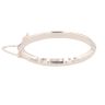 Silver Childs Diamond Cut Hinged Bangle by Icesia