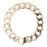 9ct Yellow Gold Curb Bracelet 9"
