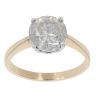 9ct Yellow Gold 3.00ct Brilliant Cut Diamond Solitaire Ring