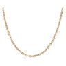 9ct Yellow Gold Belcher Chain 22"