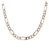 9ct Yellow Gold Fancy Chain 18"