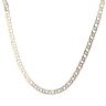 9ct Yellow Gold Double Curb Chain 16"