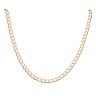 9ct Yellow Gold Curb Chain 22"