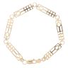 9ct Yellow Gold Rennie Mac Fancy Bracelet 7"