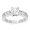 Platinum 1.25ct Diamond Solitaire Ring