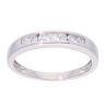 9ct White Gold 0.25ct Diamond Eternity Ring