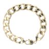 9ct Yellow Gold Curb Bracelet 8"